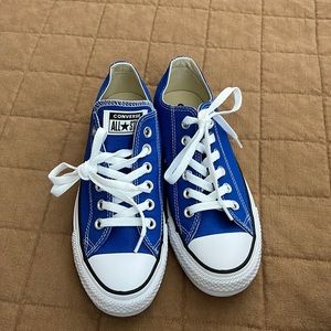 Converse Chuck Taylor Blue Sneakers W 6.5